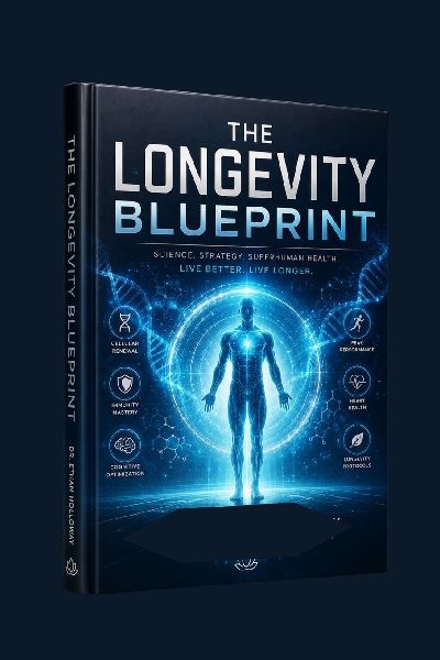 The Longevity Blueprint: Reverse Aging, Unlock Limitless Vitality, and Master the Science of a Longer, Healthier Life