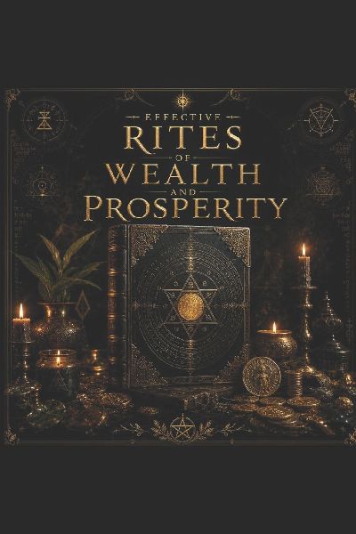 EFFECTIVE RITES OF WEALTH AND PROSPERITY: Ancient Money Rituals, Candle Burning Rituals, Moon Rituals, Rune Wealth Magic Rituals, and Practical Occult Techniques for Financial Abundance and Success