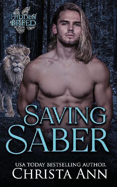 Saving Saber: A Fated Mates Shifter Romance with Suspense