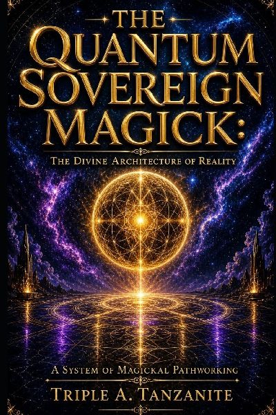 THE QUANTUM SOVEREIGN MAGICK: The Divine Architecture of Reality - A System of Magickal Pathworking