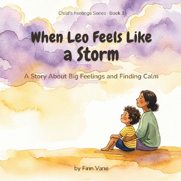 When Leo Feels Like a Storm: A Story About Big Feelings and Finding Calm