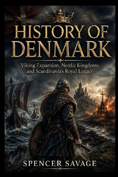 HISTORY OF DENMARK: Viking Expansion, Nordic Kingdoms, and Scandinavia's Royal Legacy