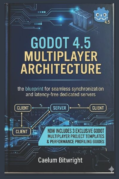 Godot 4.5 Multiplayer Architecture: The Blueprint for Seamless Synchronization and Latency-Free Dedicated Servers