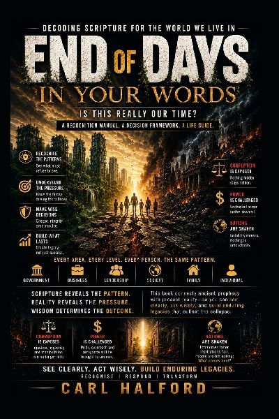 End of Days - In Your Words: Is This Really Our Time? - Decoding Scripture for the World We Live In
