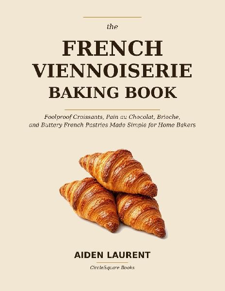 The French Viennoiserie Baking Book: Foolproof Croissants, Pain au Chocolat, Brioche, and Buttery French Pastries Made Simple for Home Bakers