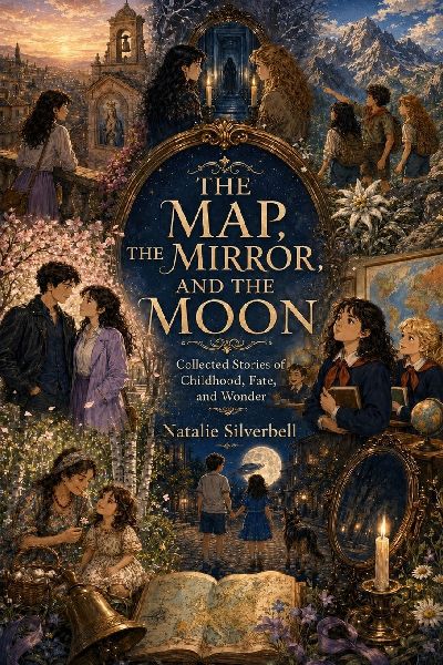 The Map, the Mirror, and the Moon: Collected Stories of Childhood, Fate, and Wonder