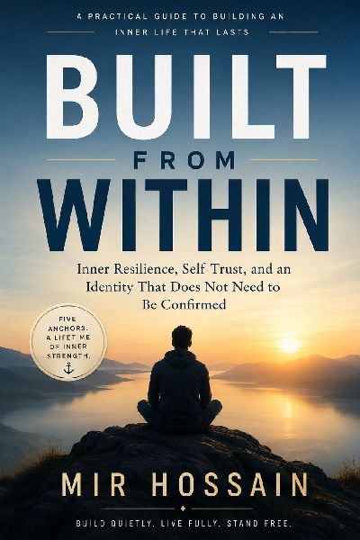 BUILT FROM WITHIN: Inner Resilience, Self-Trust, and an Identity That Does Not Need to Be Confirmed