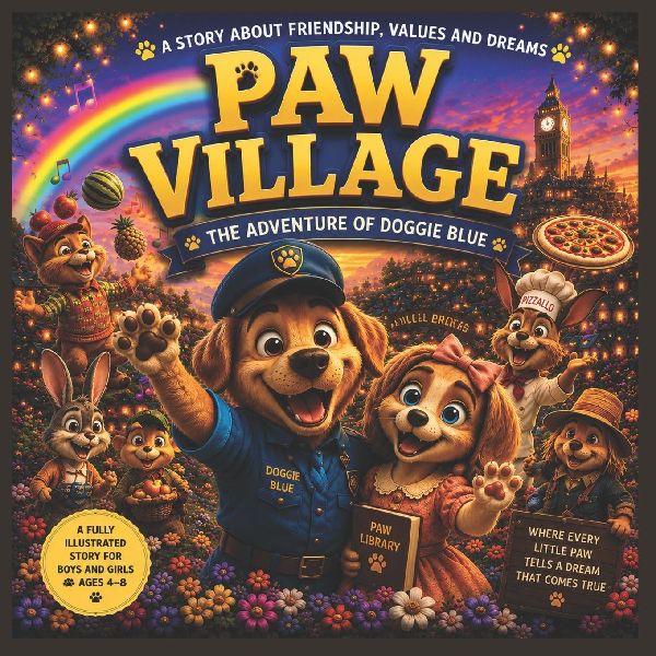 Pawsville: The Adventure of Doggie Blue