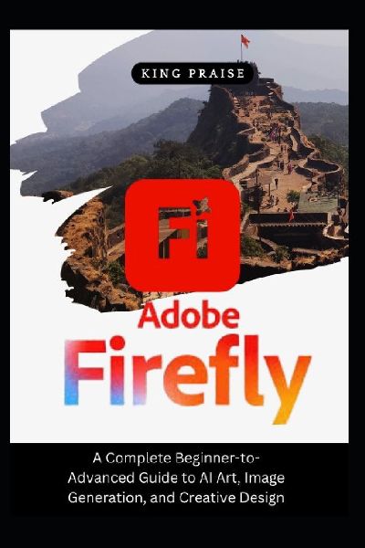 ADOBE FIREFLY 2026 GUIDEBOOK: A Complete Beginner-to-Advanced Guide to AI Art, Image Generation, and Creative Design
