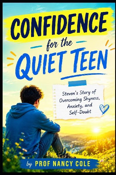 Confidence For The Quiet Teen: Steven's Story of Overcoming Shyness, Anxiety, and Self-Doubt