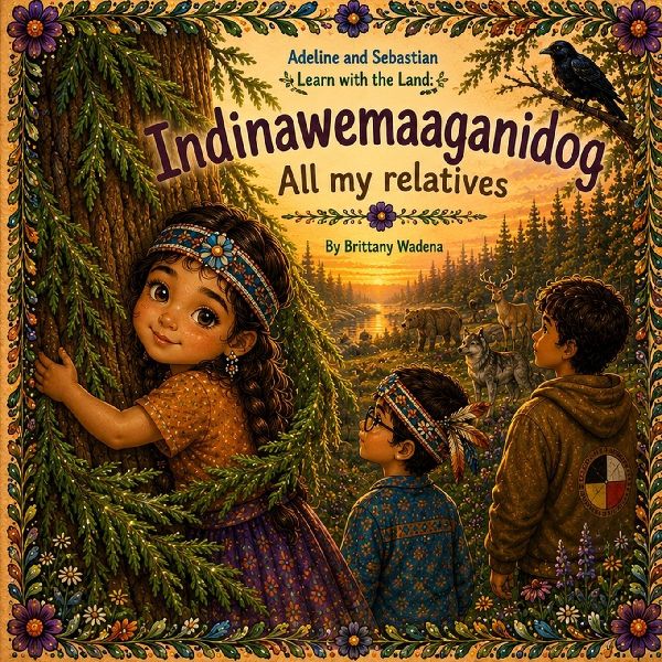 Indinawemaaganidog All my Relatives: Adeline and Sebastian Learn with the Land