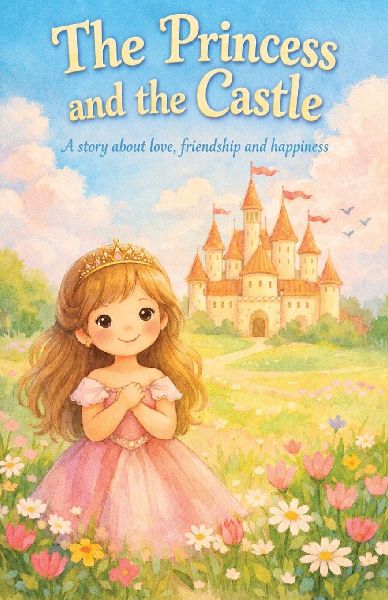 The Princess and The Castle: A story about the heart, friendship, ahd happiness