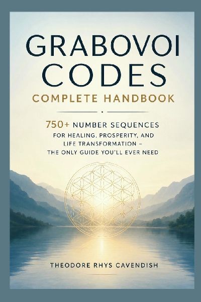 Grabovoi Codes Complete Handbook: 750+ Number Sequences for Healing, Prosperity, and Life Transformation - The Only Guide You'll Ever Need