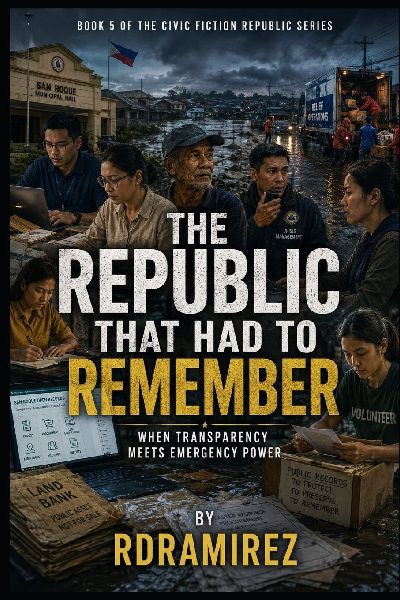 THE REPUBLIC THAT HAD TO REMEMBER: When Transparency Meets Emergency Power: Book 5 of the Civic Fiction Republic Series