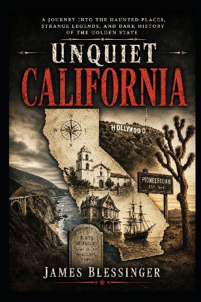 Unquiet California: Ghosts, Legends, and Supernatural History of the Golden State