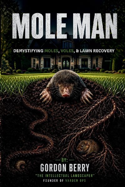 Mole Man: Demystifying Moles, Voles & Lawn Recovery