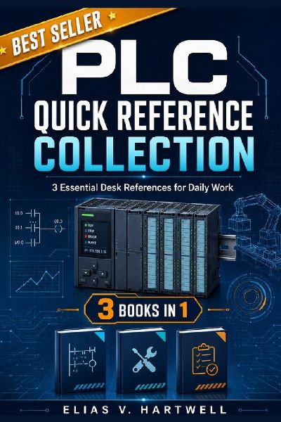 PLC Quick Reference Collection: 3 Essential Desk References for Daily Work