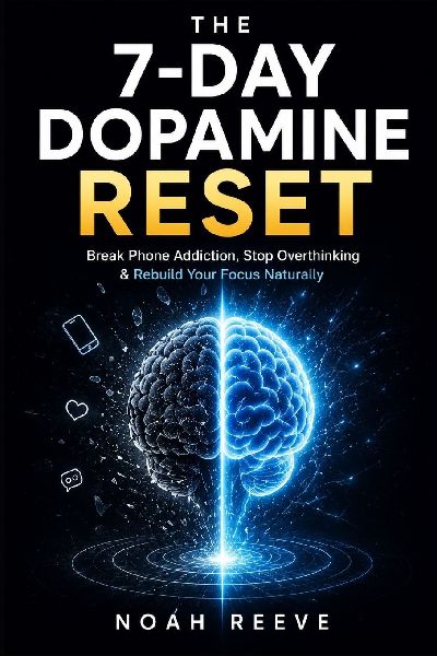 The 7-Day Dopamine Reset: Break Phone Addiction, Stop Overthinking, and Rebuild Your Focus Naturally in 7 Day