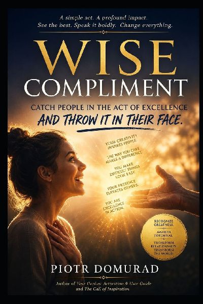 WISE COMPLIMENT      Catch People in the Act of Excellence and Throw It in Their Face (With Love): The Art of Interrupting Emotional Neglect Through Truthful Recognition