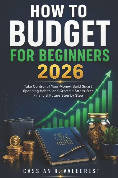 How to Budget for Beginners 2026: Take Control of Your Money, Build Smart Spending Habits, and Create a Stress-Free Financial Future Step by Step