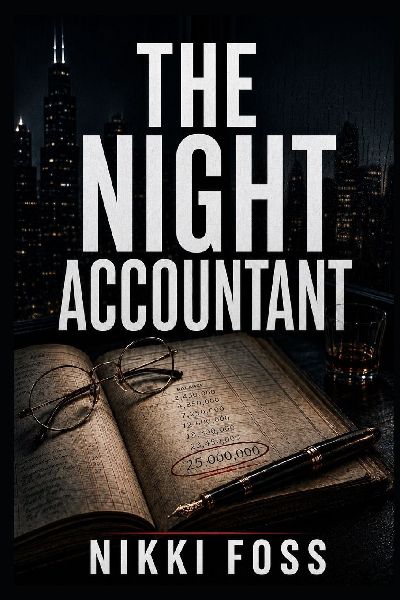 THE NIGHT ACCOUNTANT: Numbers never lie. People do.