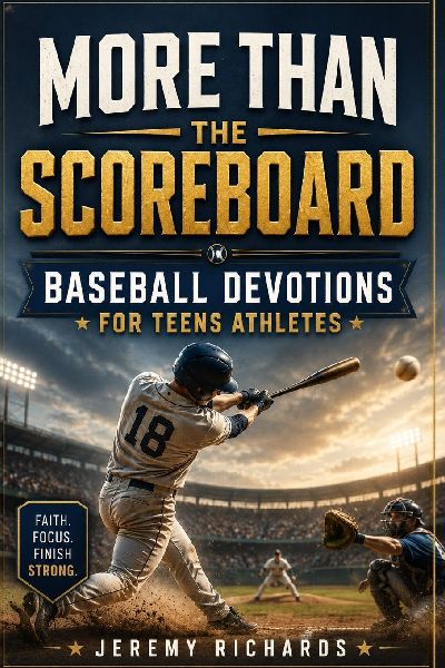 MORE THAN THE GAME FOR TEEN ATHLETES: 30 Short Christian Devotions and Guided Prayers to Build Focus, Resilience, Leadership, and Confidence On and Off the Field for Teen Boys Athletes