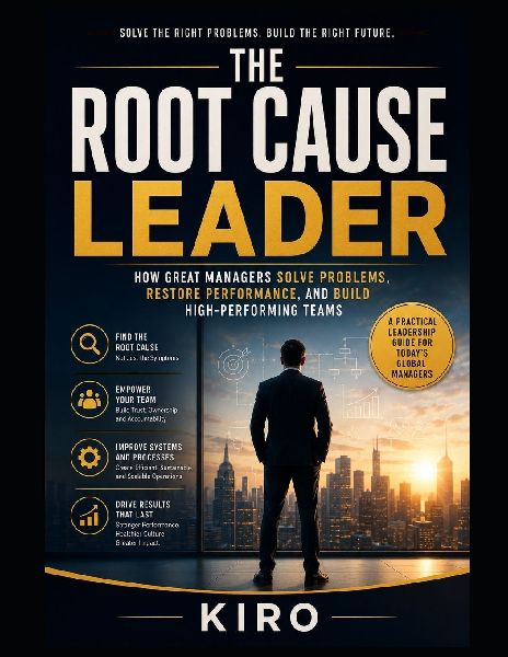 The Root Cause Leader: How Great Managers Solve Problems, Restore Performance, and Build High-Performing Teams