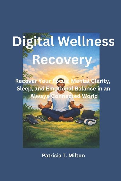 Digital Wellness Recovery: Recover Your Focus, Mental Clarity, Sleep, and Emotional Balance in an Always Connected World