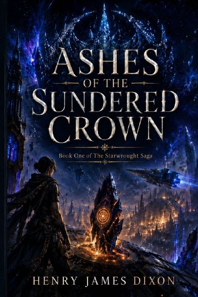 Ashes Of The Sundred Crown: An Epic Space Fantasy Adventure for Fans of Brandon Sanderson, Adrian Tchaikovsky and Christopher Ruocchio