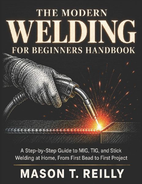 The Modern Welding for Beginners Handbook: A Step-by-Step Guide to MIG, TIG, and Stick Welding at Home, From First Bead to First Project