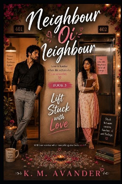 Neighbour Oi Neighbour: Book 3:  Lift Stuck with Love