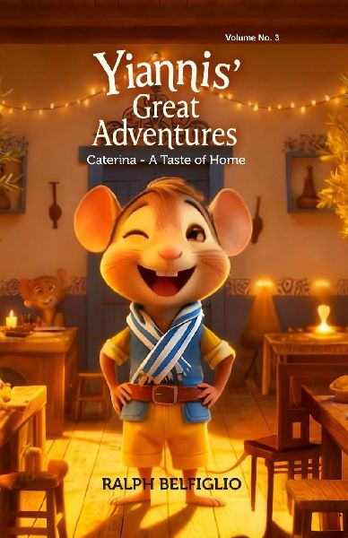 Yiannis' Great Adventures Vol. 3: Caterina - A Taste of Home
