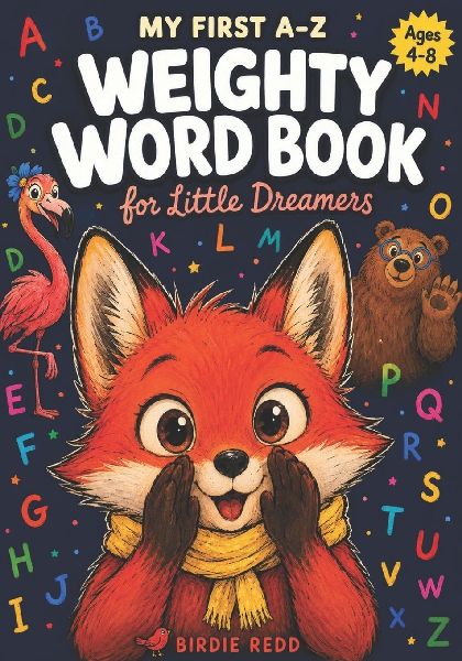 My First A-Z Weighty Word Book for Little Dreamers Ages 4-8