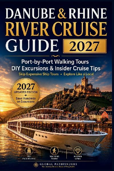 DANUBE & RHINE RIVER CRUISE GUIDE 2027: Port-by-Port Walking Tours, DIY Shore Excursions, Hidden Gems, Money-Saving Tips & Insider Advice for First-Time Cruise Travelers