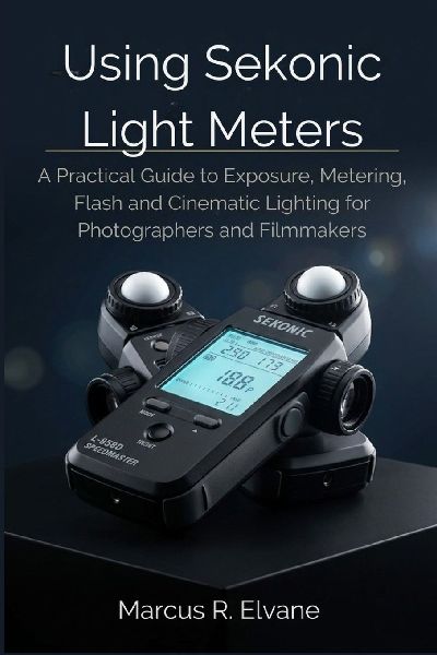 Using Sekonic Light Meters: A Practical Guide to Exposure, Metering, Flash, and Cinematic Lighting for Photographers and Filmmakers