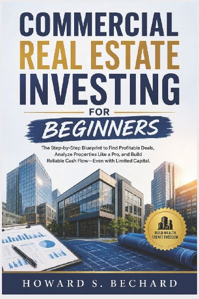 COMMERCIAL  REAL ESTATE  INVESTING  FOR  BEGINNERS: The Step-by-Step Blueprint to Find Profitable Deals, Analyze Properties Like a Pro, and Build Reliable Cash Flow-Even with Limited Capital