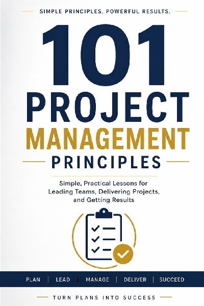101 Project Management Principles: Simple Practical Project Management Ideas to Lead and Perform Effectively