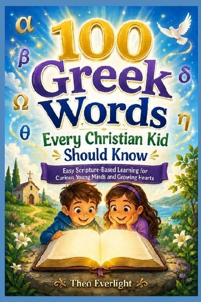 100 Greek Words Every Christian Kid Should Know: Easy Scripture-Based Learning for Curious Young Minds and Growing Hearts