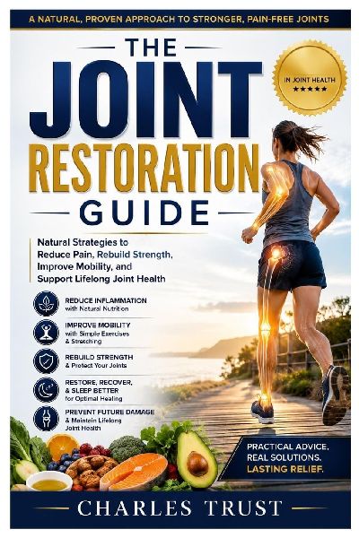 THE JOINT RESTORATION GUIDE: Natural Strategies to Reduce Pain, Rebuild Strength, Improve Mobility, and Support Lifelong Joint Health