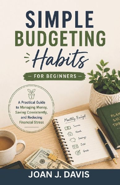 Simple Budgeting Habits for Beginners: A Practical Guide to Managing Money, Saving Consistently, and Reducing Financial Stress