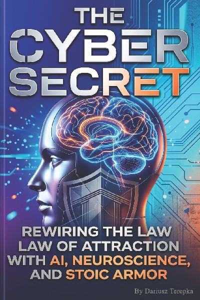 THE CYBER SECRET: Rewiring the Law of Attraction with AI, Neuroscience, and Stoic Armor