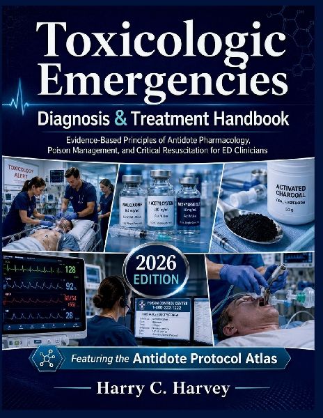 Toxicologic Emergencies Diagnosis & Treatment Handbook: Evidence-Based Principles of Antidote Pharmacology, Poison Management, and Critical Resuscitation for ED Clinicians