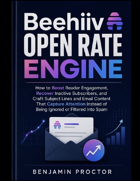 Beehiiv Open Rate Engine: How to Boost Reader Engagement, Recover Inactive Subscribers, and Craft Subject Lines and Email Content That Capture Attention Instead of Being Ignored or Filtered Into Spam