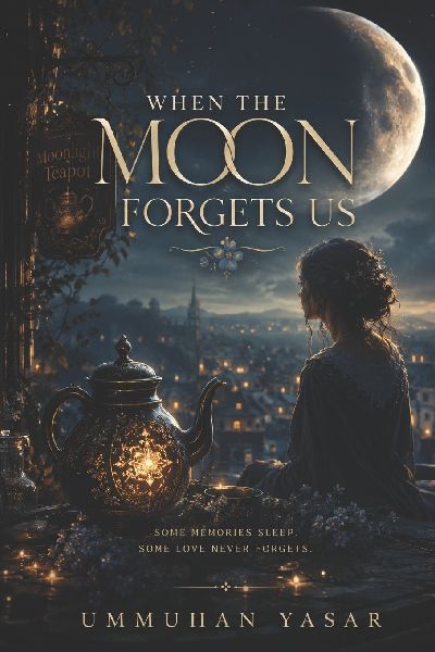 When the moon forgets us