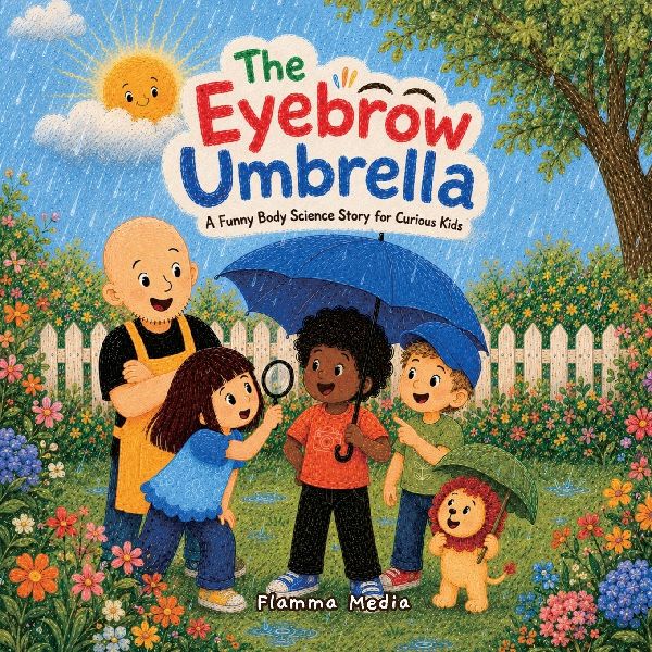 The Eyebrow Umbrella: A Funny Body Science Story for Curious Kids