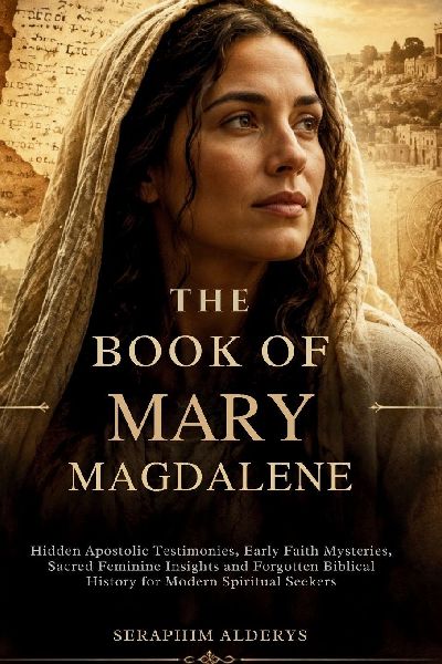 THE BOOK OF MARY MAGDALENE: Hidden Apostolic Testimonies, Early Faith Mysteries, Sacred Feminine Insights and Forgotten Biblical History for Modern Spiritual Seekers