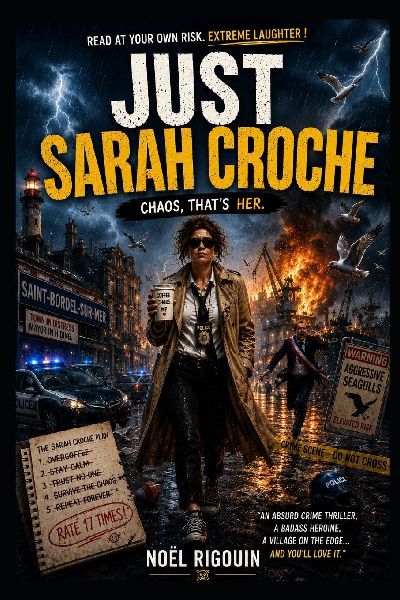 Just Sarah Croche: She's the one causing all the chaos.