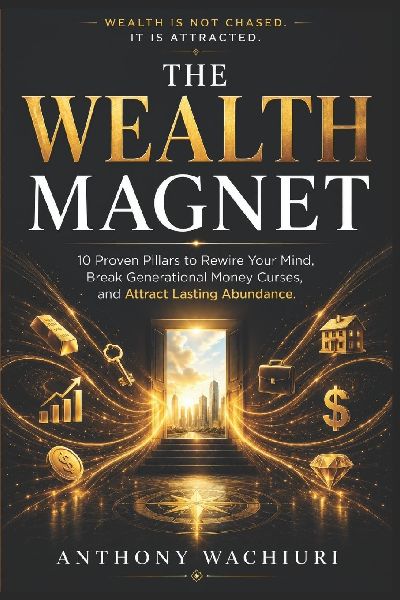 THE WEALTH MAGNET: 10 Proven Pillars to Rewire Your Mind, Break Generational Money Curses, and Attract Lasting Abundance