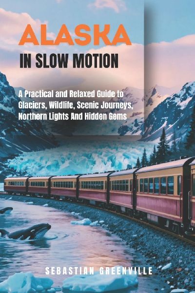 ALASKA IN SLOW MOTION: A Practical and Relaxed Guide to Glaciers, Wildlife, Scenic Journeys, Northern Lights And Hidden Gems