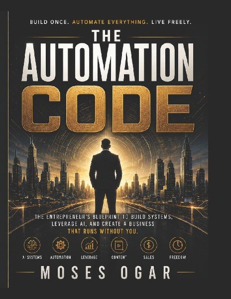 THE AUTOMATION CODE: Delete Busywork. Weaponize AI. Build a One-Person Empire.